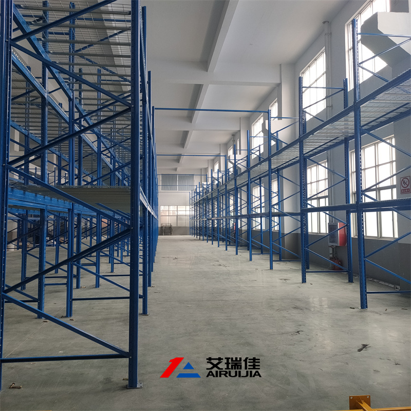 层网重型横梁式货架  