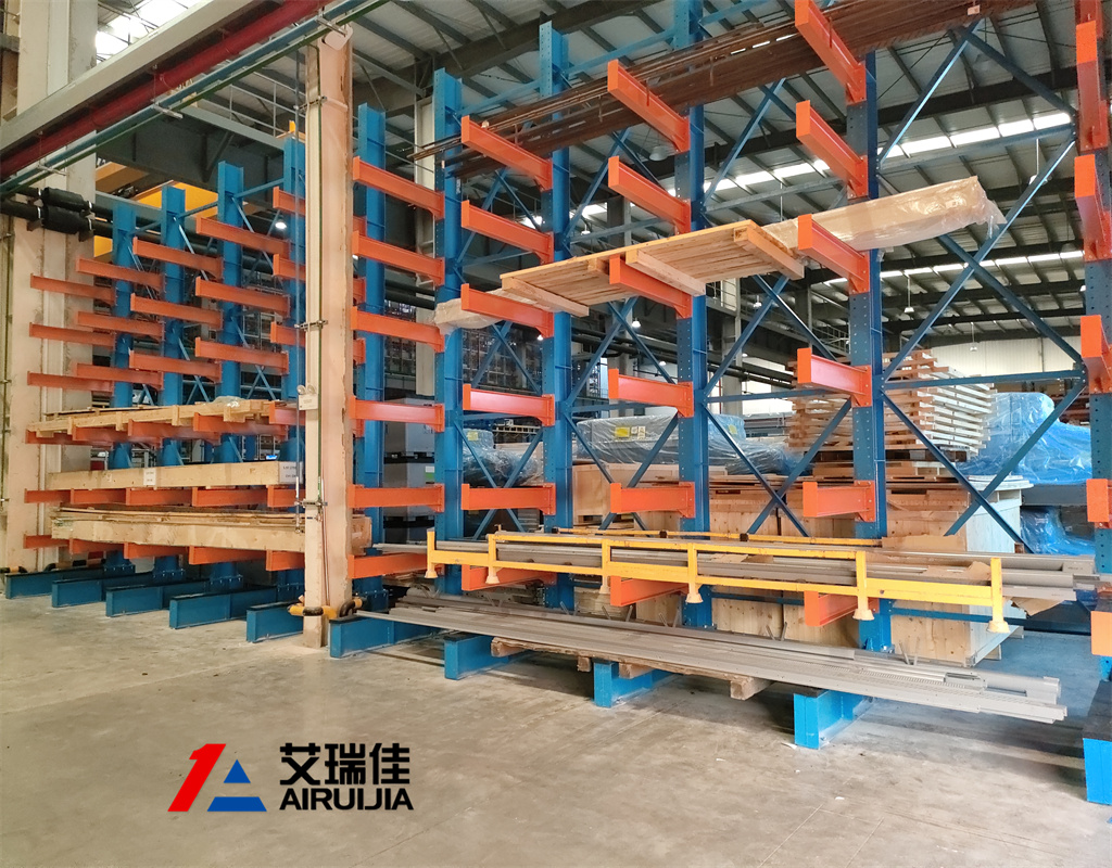 重型工字钢悬臂货架  